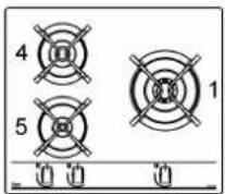 TEKA GBC 63010 KB - DADOS TÉCNICOS INDICADOS NA ETIQUETA DE CARACTERÍSTICAS - 1