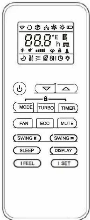OLIMPIA SPLENDID Mystral E - Display interno - 19