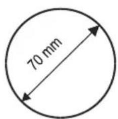 70 mm