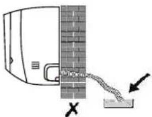 OLIMPIA SPLENDID Mystral E - Adjust the drainage hose(if applicable) - 3