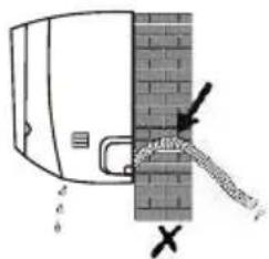 OLIMPIA SPLENDID Mystral E - Adjust the drainage hose(if applicable) - 4