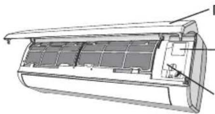 OLIMPIA SPLENDID Mystral E - Step6: Συνδέστε την καλωδίωση - 1