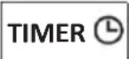 OLIMPIA SPLENDID Mystral E - TIMER function ---- TIMER ON - 1
