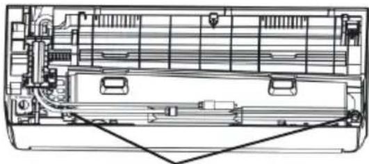 OLIMPIA SPLENDID Mystral E - Step5: Συνδέστε τον εύκαμπτο σωλήνα αποστράγγισης - 1