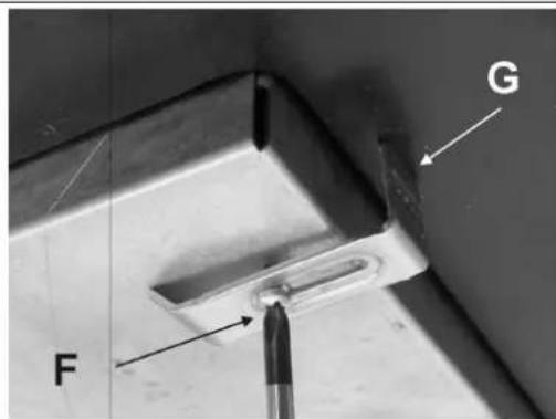 TEKA CGW LUX 86 3G - 4) FIXING THE HOT PLATE - 3