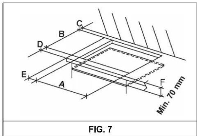 TEKA CGW LUX 86 3G - COMPLY WITH THE DIMENSIONS - 1