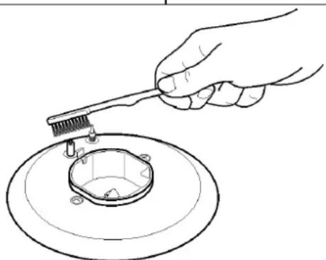 TEKA CGW LUX 86 3G - AVERTISSEMENTS: - 3