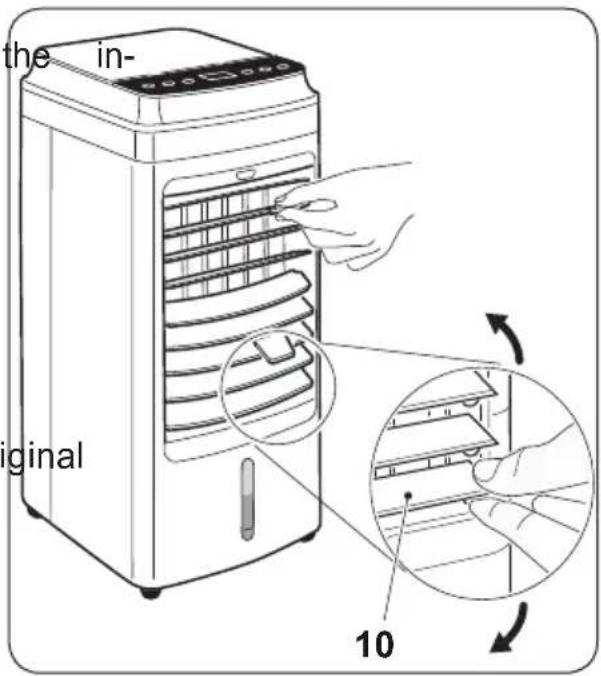 OLIMPIA SPLENDID Peler 4D - - BEFORE STORING THE APPLIANCE AT THE END OF THE SEASON - 1
