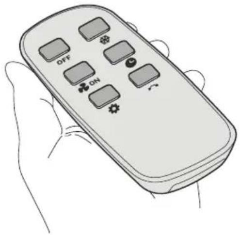 OLIMPIA SPLENDID Peler 4D - - USO DEL CONTROL REMOTO - 1