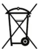 TEKA TGF3 270 X - Conformidad con la normativa WEEE y eliminacion del aparato al final de su vidautil: - 1