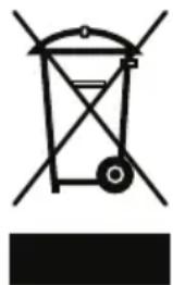 TEKA TGF3 270 X - Compliance with WEEE Directive and Disposing of the Waste Product - 1