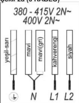 TEKA IZF 68610 MST - Sekil 2a (5 KABLO) - 1
