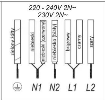 TEKA IZF 68610 MST - Rys. 2a (5 PRZEWODOW) - 7