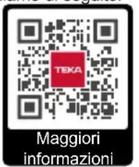 TEKA IZF 68610 MST - MONITORAGGIO PIANO COTTURA - 1