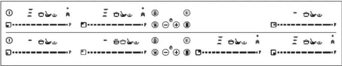 TEKA ITF 65320 MSP - The appliance switches off and the message C91 appears on the power indicators (3): - 5