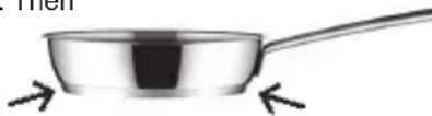 TEKA IZC 63632 MPT BK - Special functions: CHEF (depending on the model) - 1