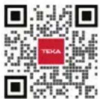 TEKA IZC 63632 MPT BK - The appliance switches off and the message C91 appears on the power indicators (3): - 1