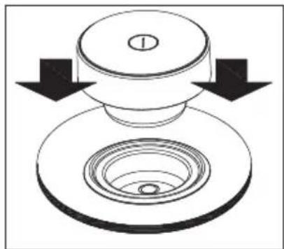 TEKA IT 6350 - SWITCHING ON THE DEVICE - 2