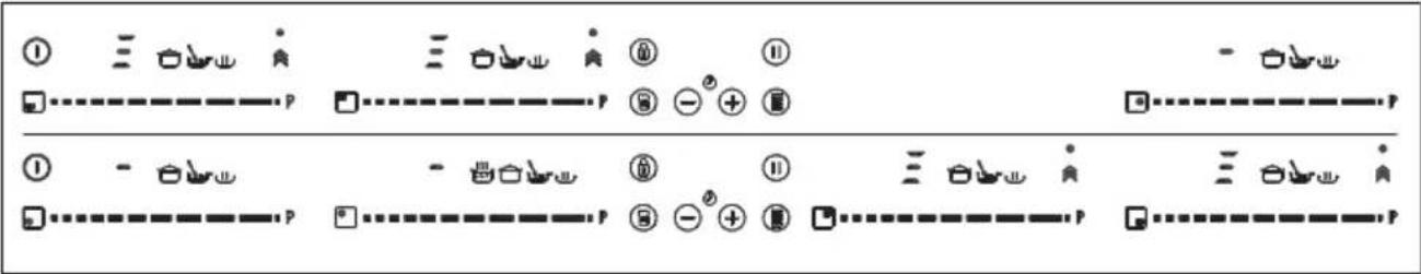 TEKA IZF 64440 MSP - The appliance switches off and the message C91 appears on the power indicators (3): - 6