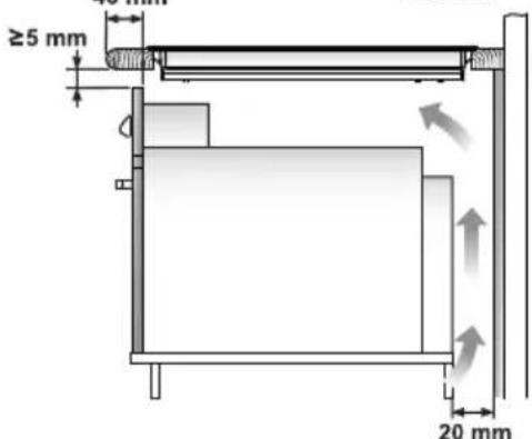 TEKA IZF 64440 MSP - STANDARD INSTALLATION SYSTEM FAST-CLICK SYSTEM - 7