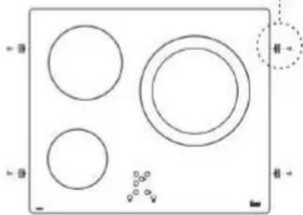 TEKA IZF 64440 MSP - STANDARD INSTALLATION SYSTEM FAST-CLICK SYSTEM - 9