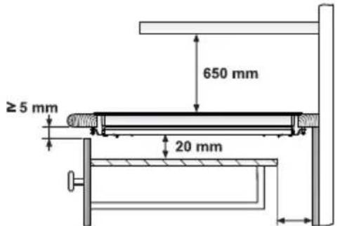 TEKA IZS 96600 MSP - STANDARD INSTALLATION SYSTEM FAST-CLICK SYSTEM - 1