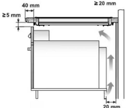 TEKA IZS 96600 MSP - STANDARD INSTALLATION SYSTEM FAST-CLICK SYSTEM - 2
