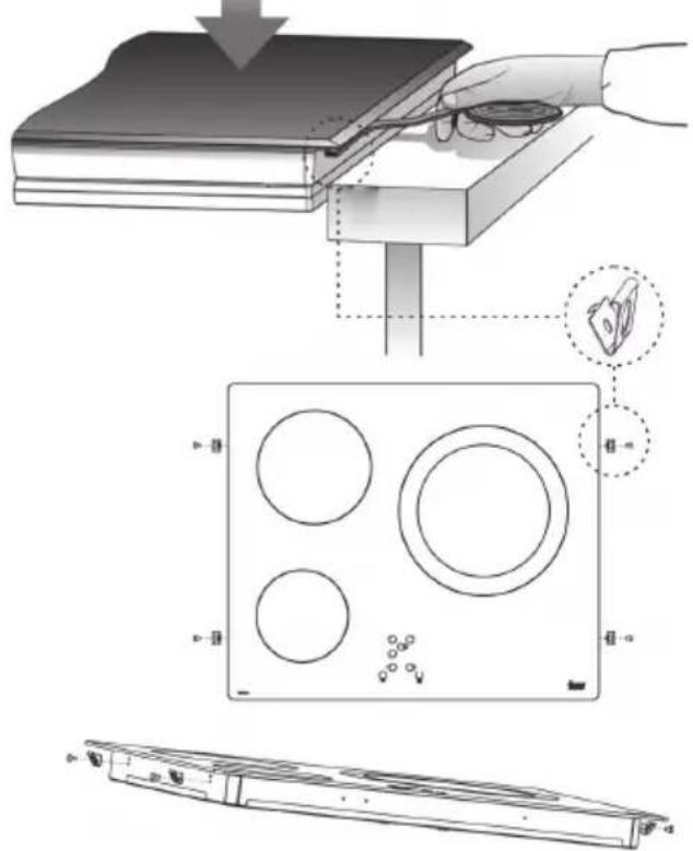 TEKA IBC 72300 TCS - Instalacion / Instalação / Installation / Installation / Kurulum / Instalare / Eýkατáσταση /MoHTax - 6