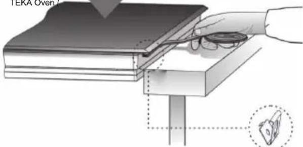 TEKA IR 9400 HS - Instalación / Instalação / Installation / Montage / Installation / Εγκατάσταση / Монтаж / Kurulum / Montaż / Beszerelés / Instalace / Inštalácia / Instalare / Установка / Установка / Installation / Installasjon / Montering / Asennus / Installazione / Installatie / Pemasangan / التركيب - 6