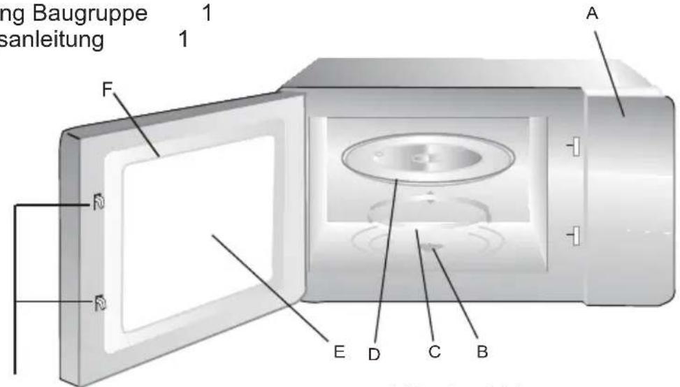 TEKA ML 825 TFL BK - Geräteteile und Zubehör - 1