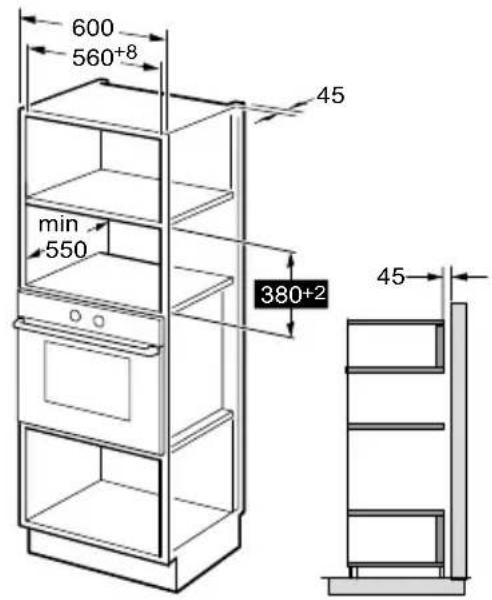 TEKA ML 825 TFL BK - Installation Instruction - 1