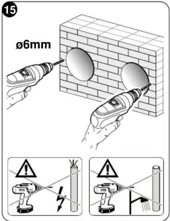 OLIMPIA SPLENDID Unico Art - -Assembly of the air ducts and external grids - 7