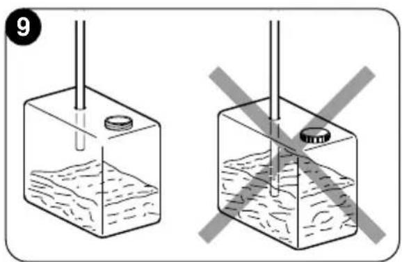 OLIMPIA SPLENDID Unico Art - - Preparing the condensate discharge - 3