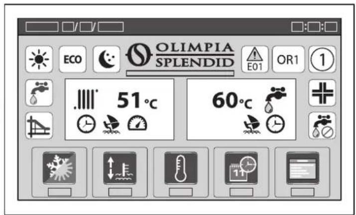 OLIMPIA SPLENDID Sherpa S2 - 15