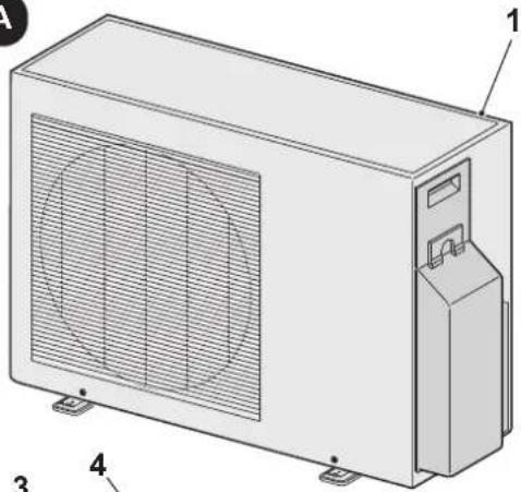 OLIMPIA SPLENDID Phenix E - - LISTE DES COMPOSANTS FOURNIS - 2