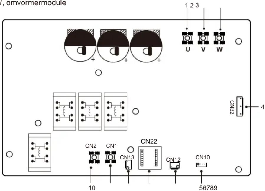 OLIMPIA SPLENDID Sherpa Monobloc S2 E - 2)) 12/14/16 W, omvormermodule - 1