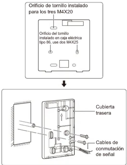 OLIMPIA SPLENDID Sherpa Monobloc S2 E - Procedimiento de instalación y ajuste correspondiente del controlador por cable - 4