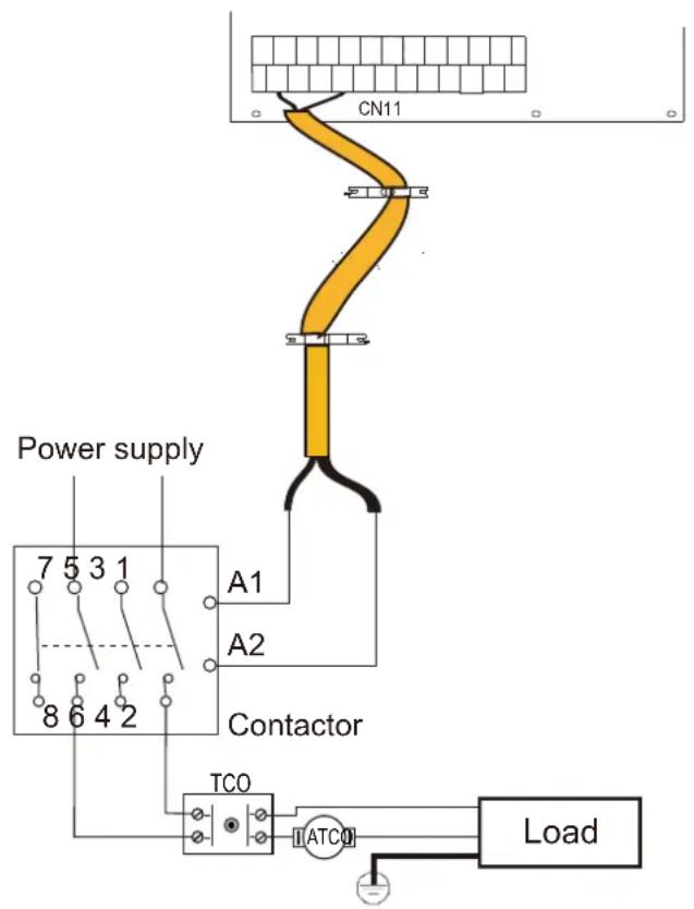 OLIMPIA SPLENDID Sherpa Monobloc S2 E - Connection for other components - 2