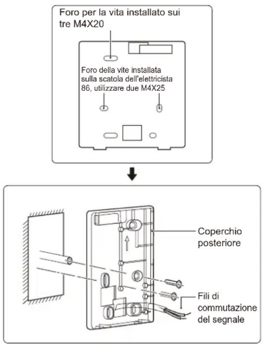 OLIMPIA SPLENDID Sherpa Monobloc S2 E - Procedura di installazione e impostazione di corrispondenza del controller cablato - 5