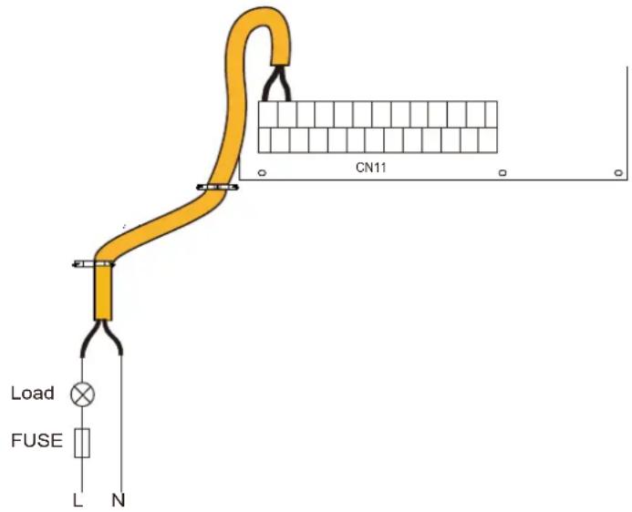 OLIMPIA SPLENDID Sherpa Monobloc S2 E - Connection for other components - 1