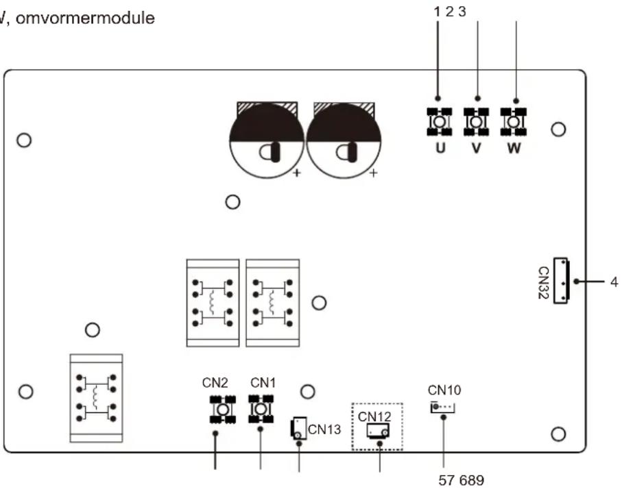 OLIMPIA SPLENDID Sherpa Monobloc S2 E - 1)) 5/7/9 W, omvormermodule - 1