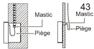 Mastic Piège 43 Mastic Piège