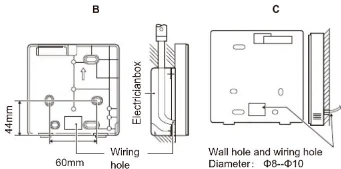 OLIMPIA SPLENDID Sherpa Monobloc S2 E - Installation procedure and matching setting of wired controller - 7