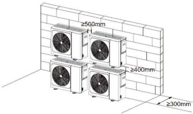 OLIMPIA SPLENDID Sherpa Monobloc S2 E - In case of stacked installation - 2
