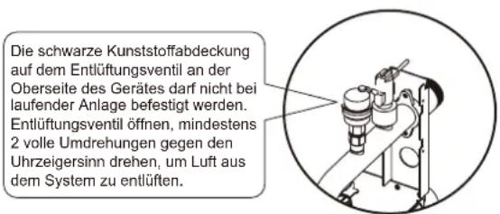 OLIMPIA SPLENDID Sherpa Monobloc S2 E - Wasser einfüllen - 1