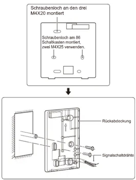 OLIMPIA SPLENDID Sherpa Monobloc S2 E - Installationsverfahren und Anpassung der Einstellung der kabelgebundenen Fernbedienung - 5