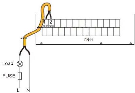 OLIMPIA SPLENDID Sherpa Monobloc S2 E - Connection for other components - 4