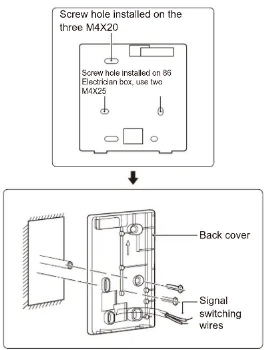 OLIMPIA SPLENDID Sherpa Monobloc S2 E - Installation procedure and matching setting of wired controller - 5