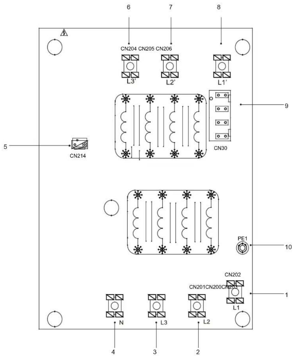OLIMPIA SPLENDID Sherpa Monobloc S2 E - 1) Invertorový modul - 2
