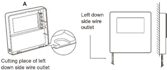 OLIMPIA SPLENDID Sherpa Monobloc S2 E - Installation procedure and matching setting of wired controller - 6